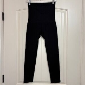 Shapermint Essentials High Waisted Shaping Leggings Black Size L/G Compression